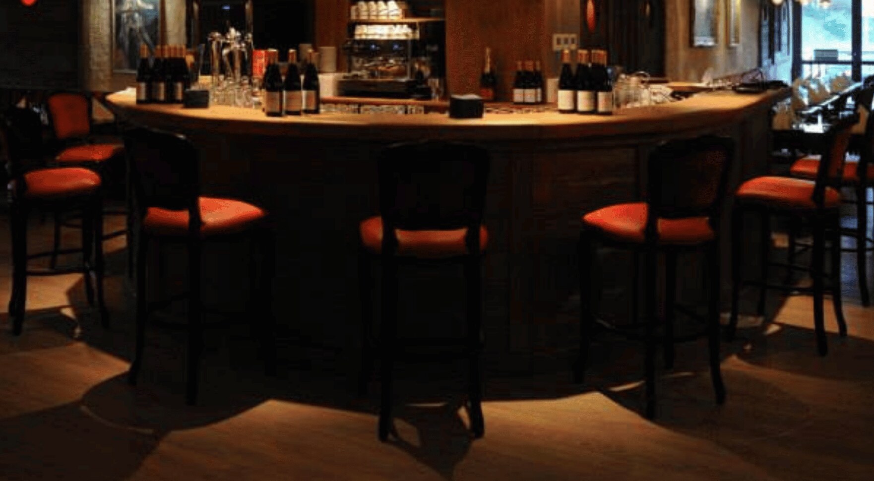 Salle 1 - Le bar