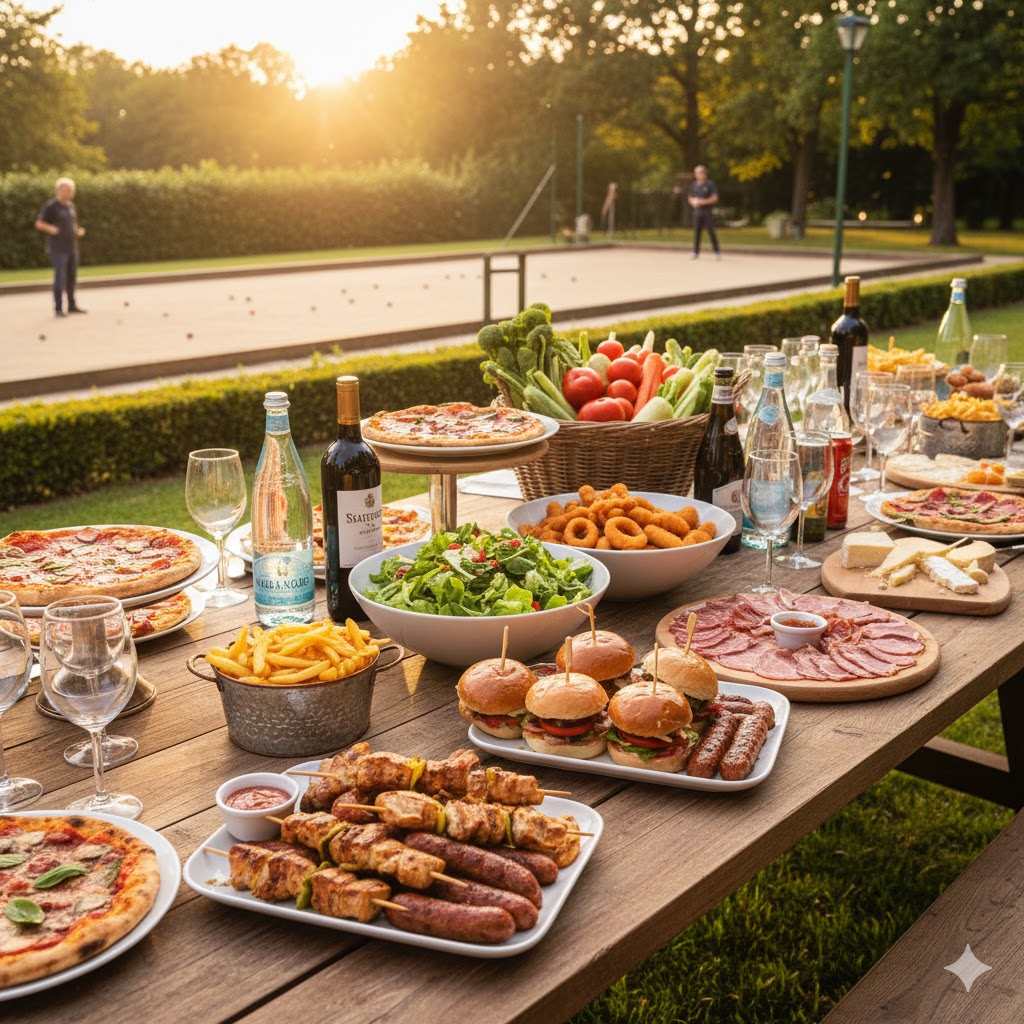 FORMULE PETANQUE + BBQ (Min 12 pers)